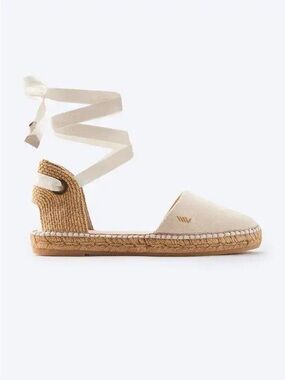 VISCATA Candell Canvas Espadrille Beige 40